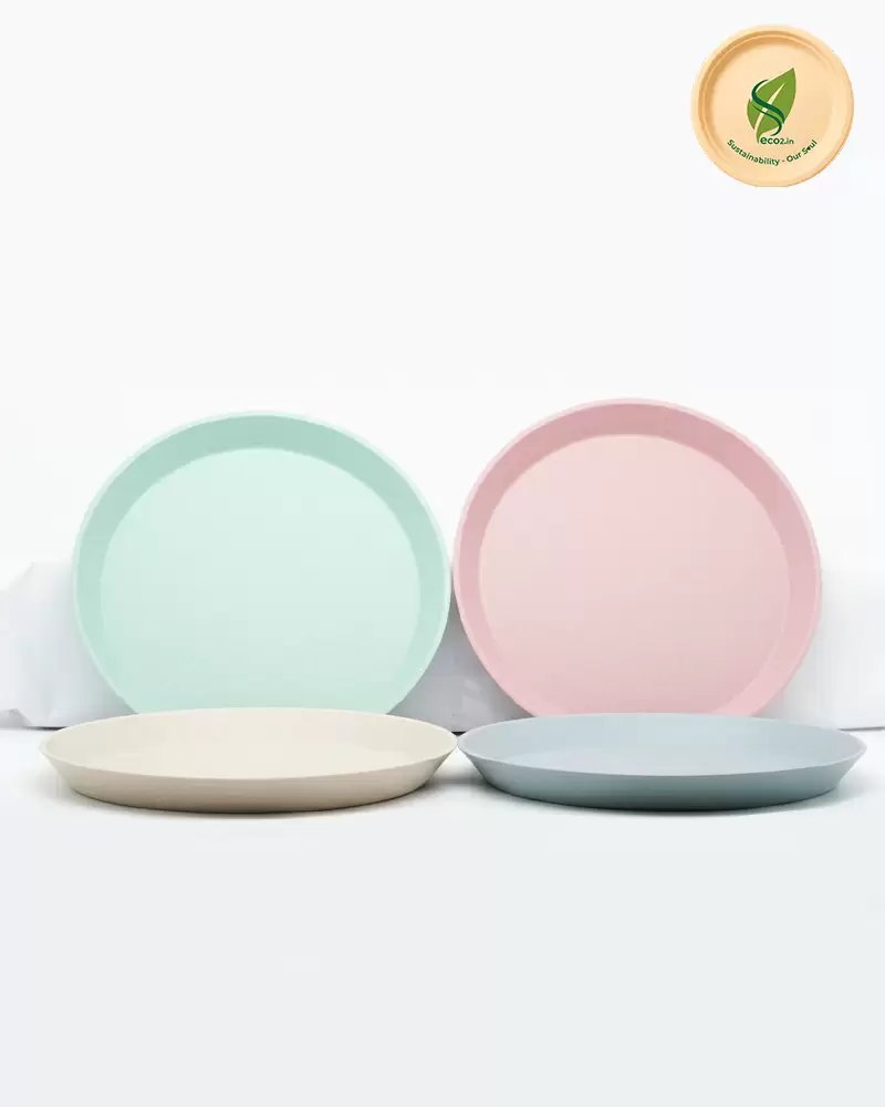Eco Kids Round Plate - Image 3